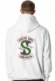 South Side Serpents bluza biała