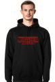 Stranger Things bluza czarna