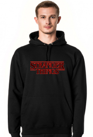 Stranger Things bluza czarna