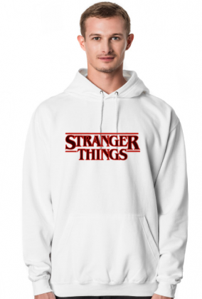 Stranger Things bluza biała