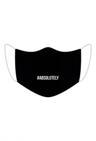 MASECZKA KOLOROWA  (CZARNA) - #ABSOLUTELY