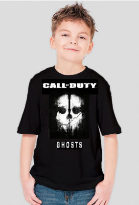 koszulka call of duty ghosts