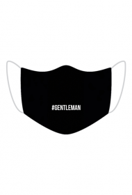 MASECZKA KOLOROWA  (CZARNA) - #GENTLEMAN