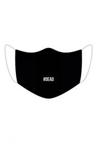 MASECZKA KOLOROWA  (CZARNA) - #DEAD