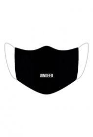 MASECZKA KOLOROWA  (CZARNA) - #INDEED