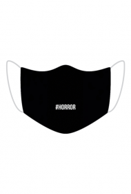 MASECZKA KOLOROWA  (CZARNA) - #HORROR
