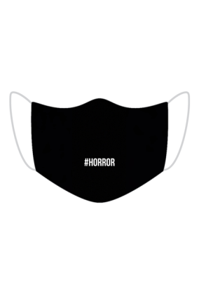 MASECZKA KOLOROWA  (CZARNA) - #HORROR