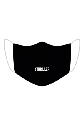 MASECZKA KOLOROWA  (CZARNA) - #THRILLER