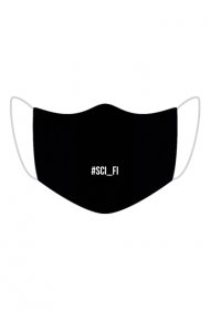 MASECZKA KOLOROWA  (CZARNA) - #SCI_FI