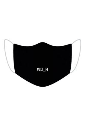 MASECZKA KOLOROWA  (CZARNA) - #SCI_FI