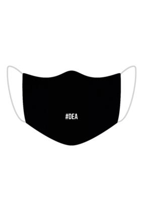 MASECZKA KOLOROWA  (CZARNA) - #DEA