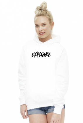 Explore_Hoodie_W-Man_White