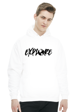 Explore_Hoodie_Man_White