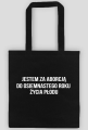 jestem za aborcją