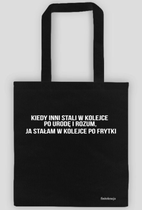 kolejka po frytki