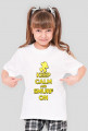 Keep Calm and Smurf on (womankids)