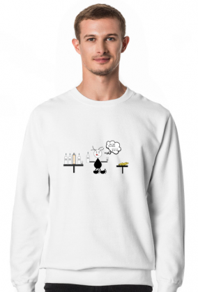 Bluza męska "Leon Pijany"