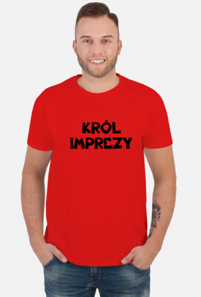 Koszulka - KRÓL IMPREZY