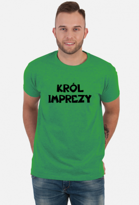 Koszulka - KRÓL IMPREZY