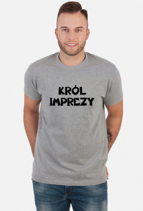 Koszulka - KRÓL IMPREZY