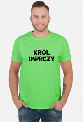 Koszulka - KRÓL IMPREZY