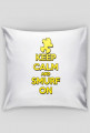 Keep Calm and Smurf on