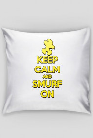 Keep Calm and Smurf on