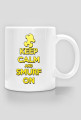 Keep Calm and Smurf on (cub)