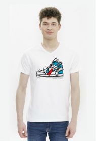 Jordan 1 Retro High Off-White University Blue