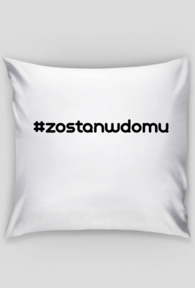 Poduszka #zostanwdomu