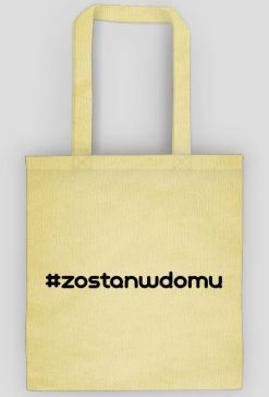Torba #zostanwdomu