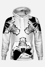 Bluza z kapturem SKULLS