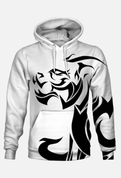 Bluza z kapturem LION