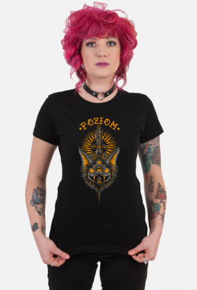 Poziom bat Logo girl