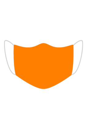 Maseczka Pomarańczowa, Orange