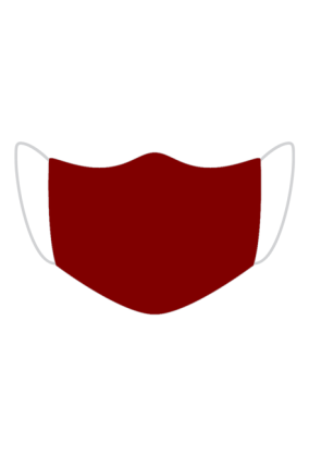 Maseczka Bordowa, Basic