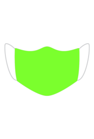 Maseczka Neon