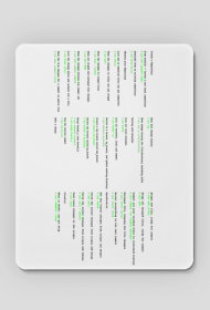 Podkładka pod myszkę - GIT