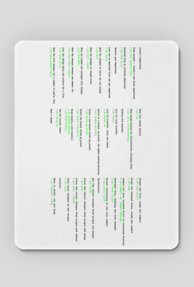 Podkładka pod myszkę - GIT