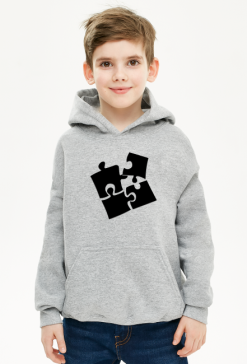 bluza dziecięca z kapturem