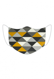Maseczka trójkąty