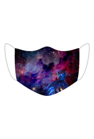 Maseczka kosmiczny smok