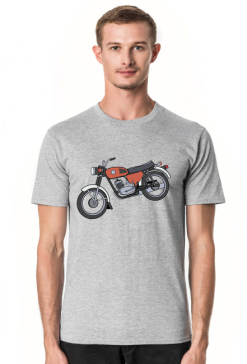 Motocykl WSK Kobuz - barwy oryginalne