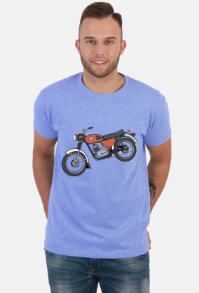 Motocykl WSK Kobuz - barwy oryginalne