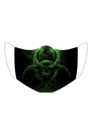 Maseczka biohazard