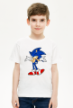 Koszulka Sonic Dla Dzieci