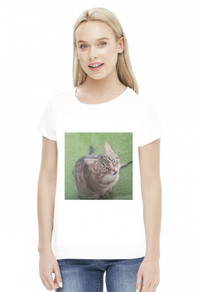 T-shirt damski