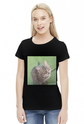 T-shirt damski