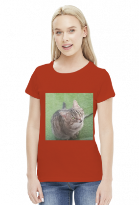 T-shirt damski