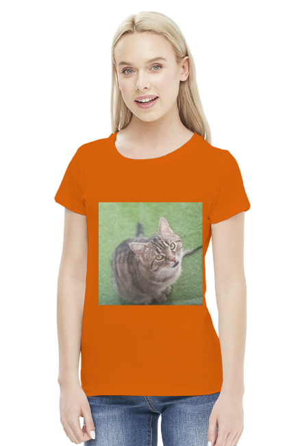 T-shirt damski